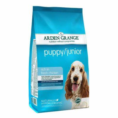 Arden Grange Puppy/Junior with Fresh Chicken & Rice 12kg