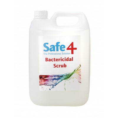 Safe4 Bactericidal Scrub