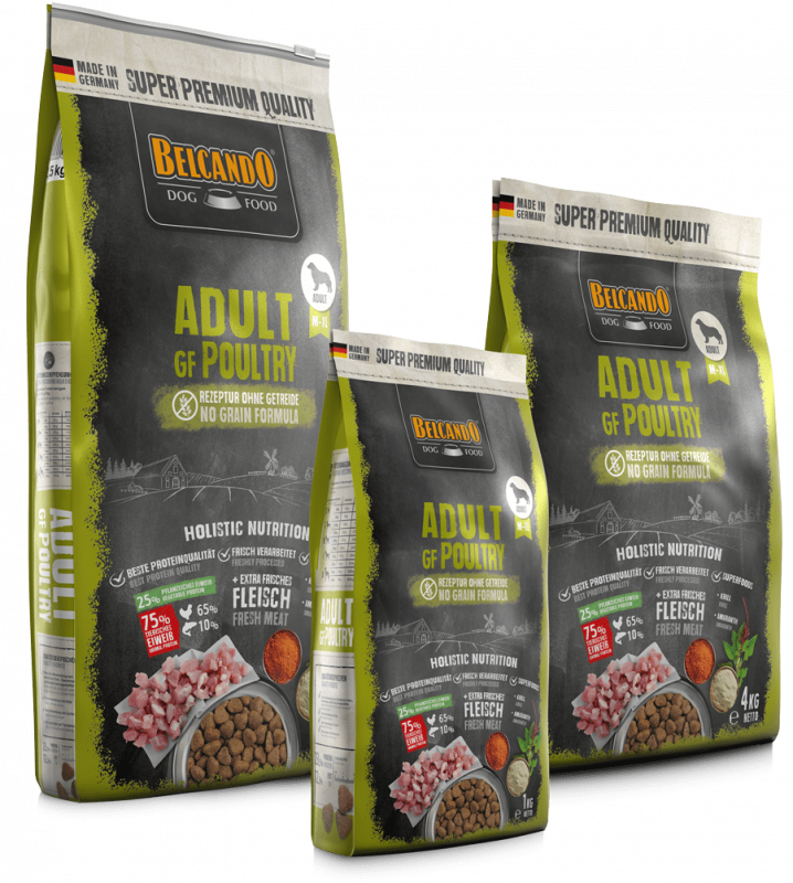 Belcando Adult Gf Poultry