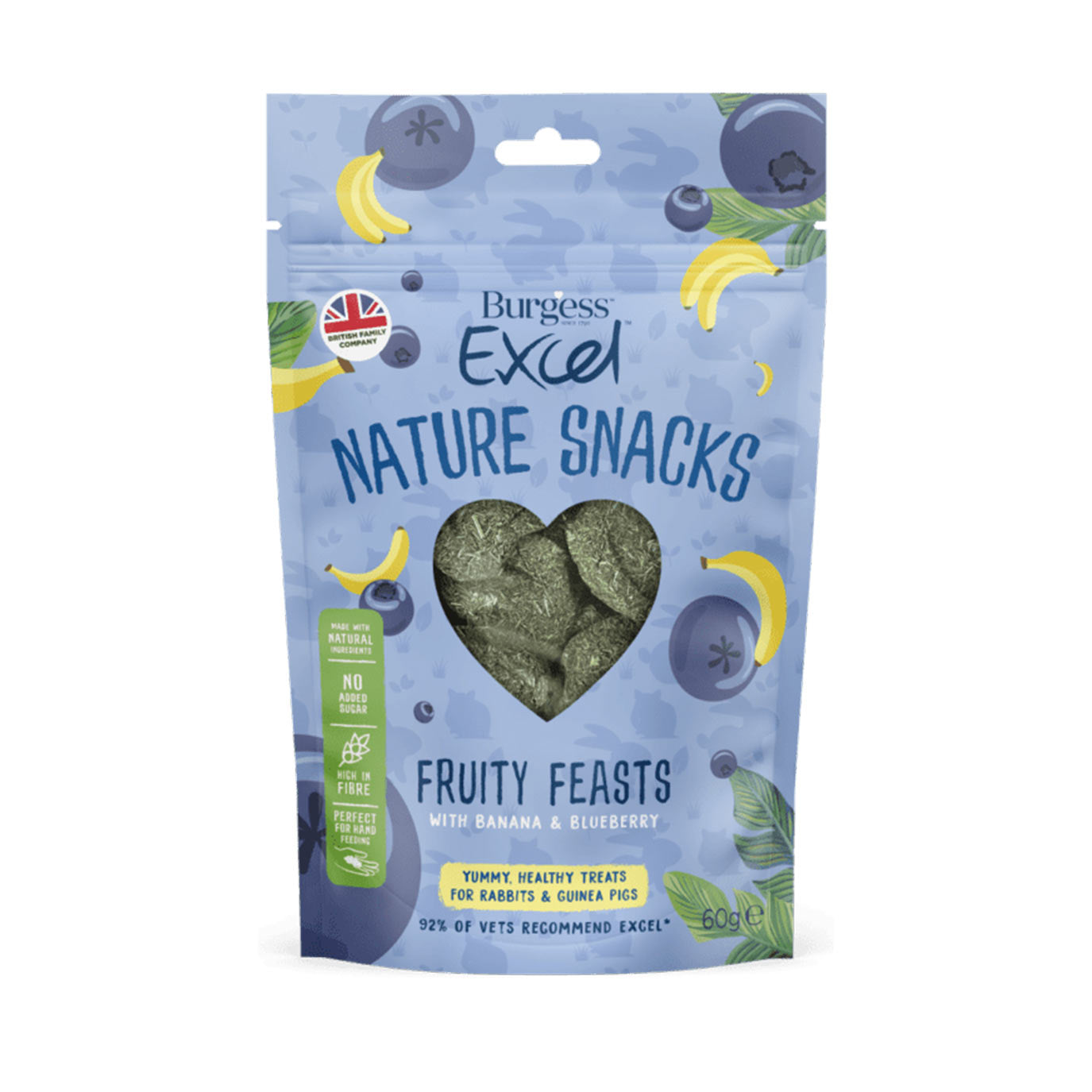 Burgess Excel Fruit Feasts Snacks