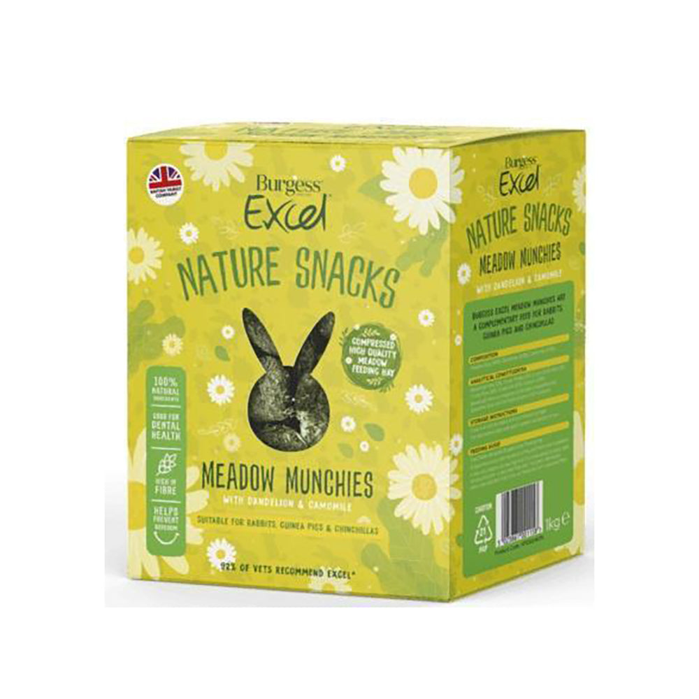 Burgess Excel Meadow Munchies