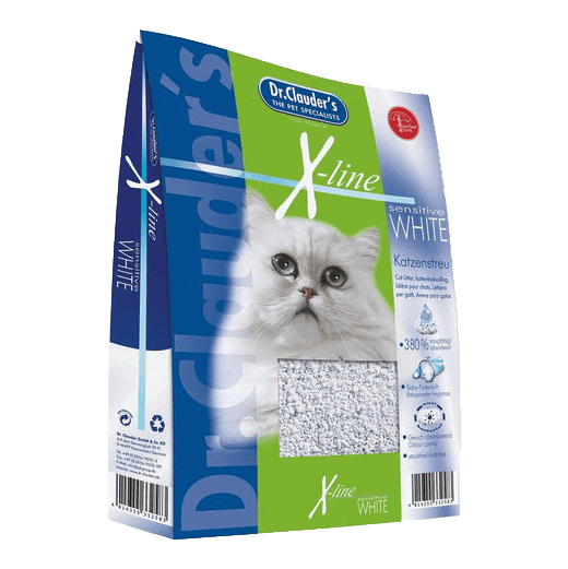 Dr. Clauder's X-Line Clumping Litter, 12 Kgs - Targa Pet Shop