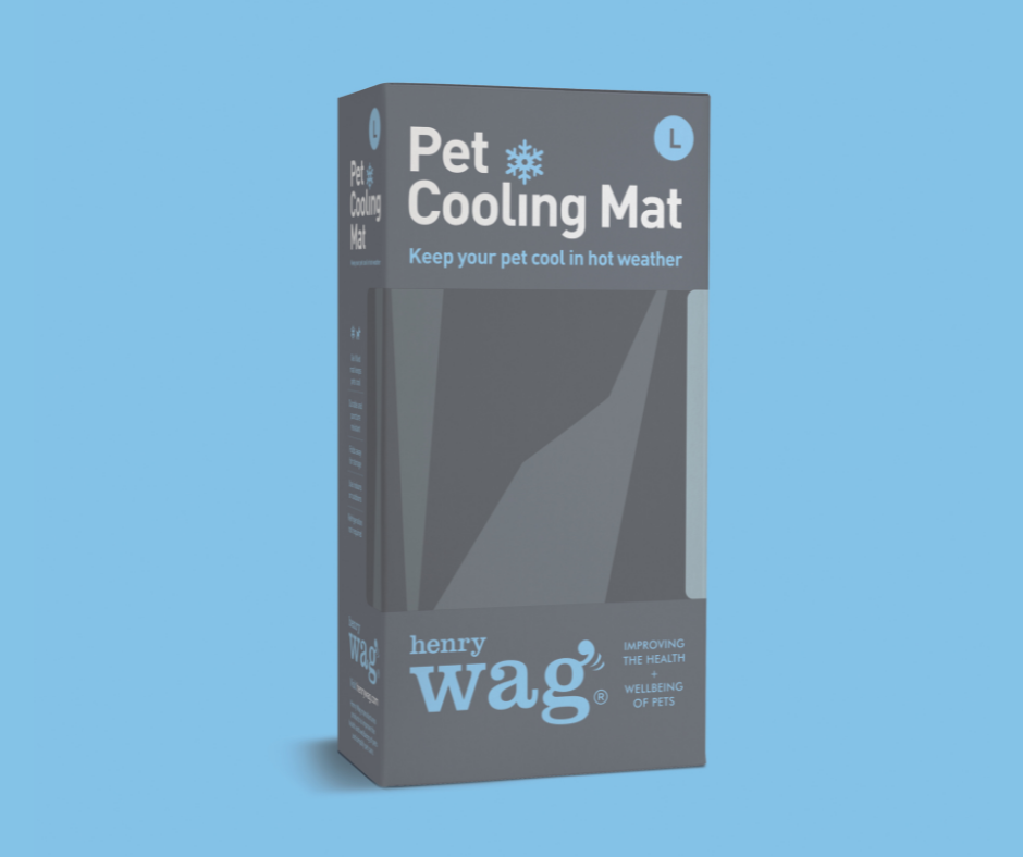 Henry wag shop cooling mat