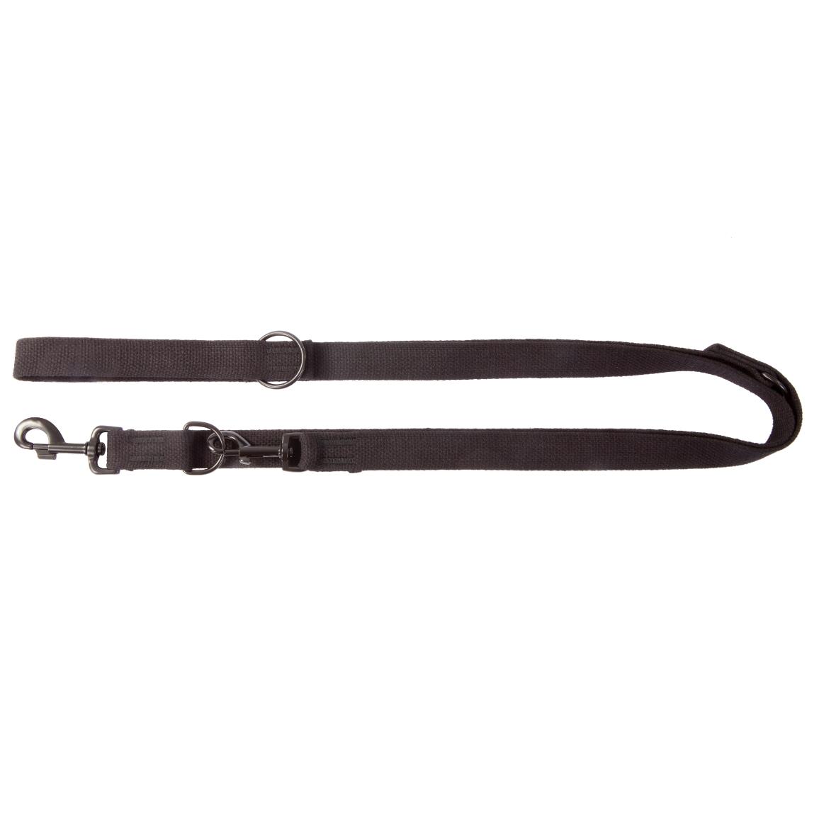 Dingo Cotton Leash Black.