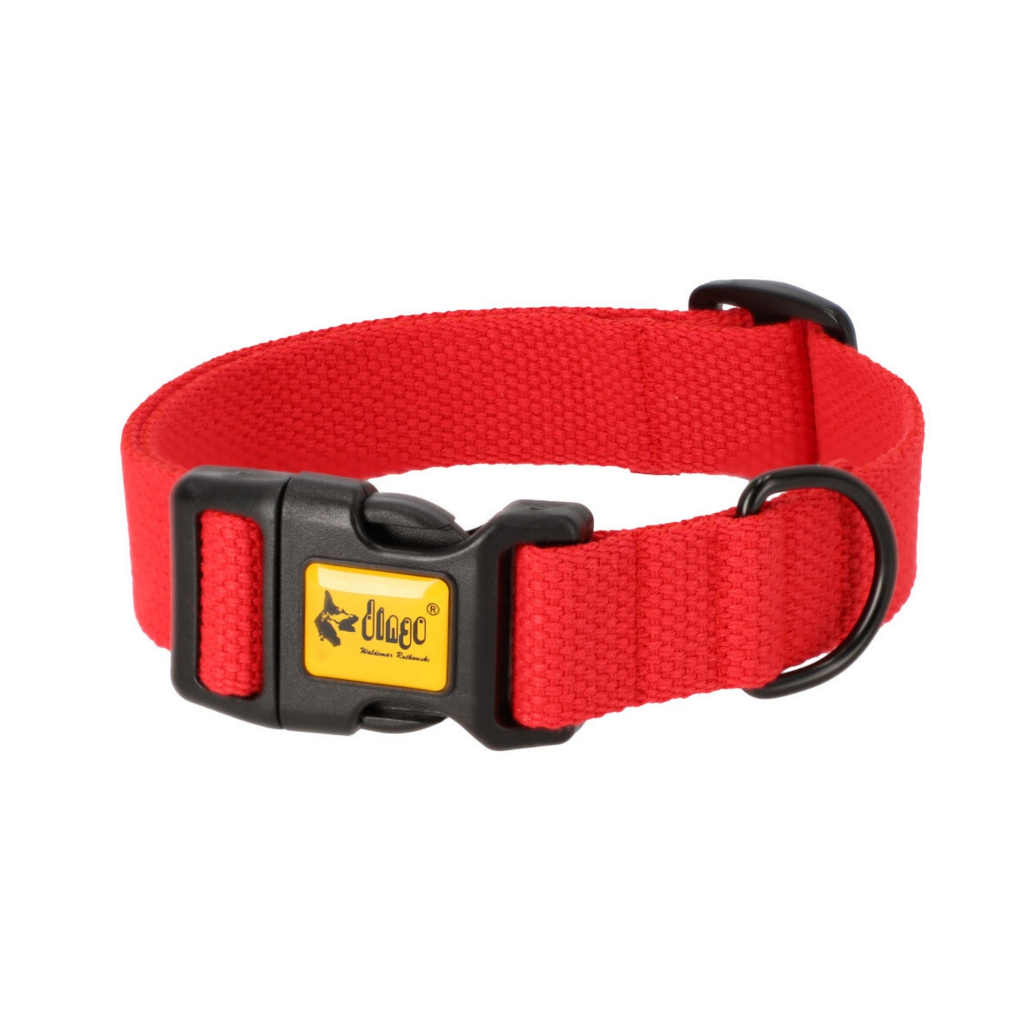 Dingo Cotton Collar Red