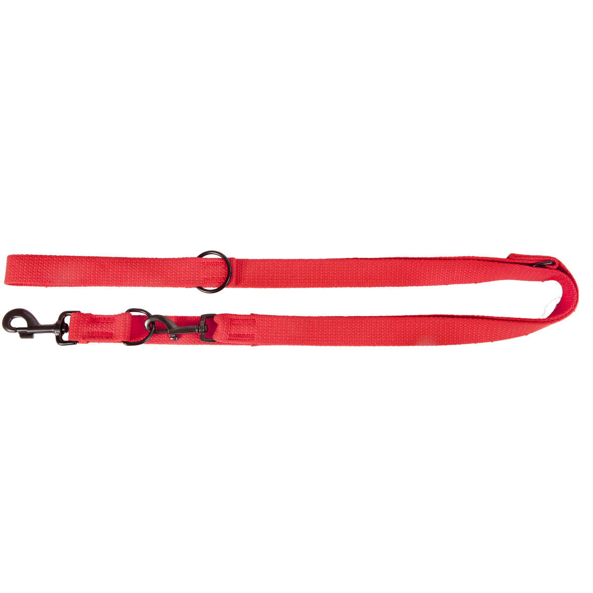 Dingo Cotton Leash Red