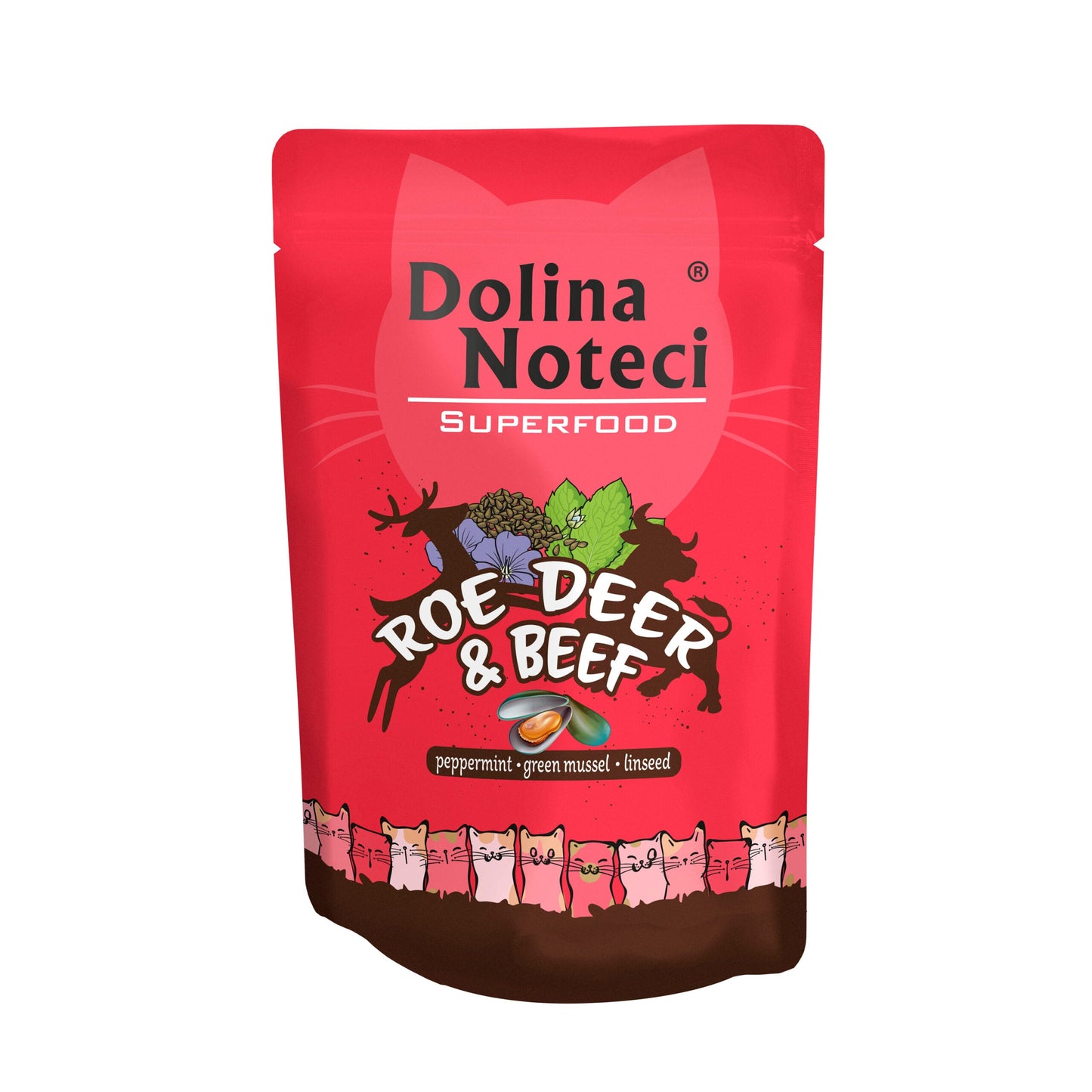 Dolina Noteci Superfood - 85g Roe Deer & Beef