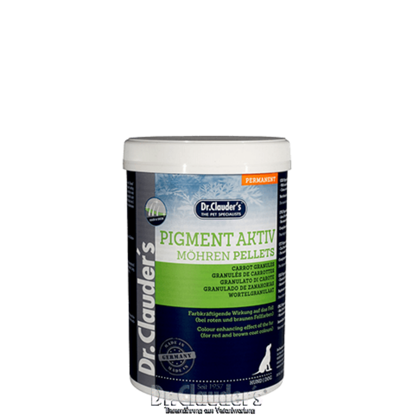 Dr. Clauder's Hair & Skin - Pigment Active Carrot Pellets