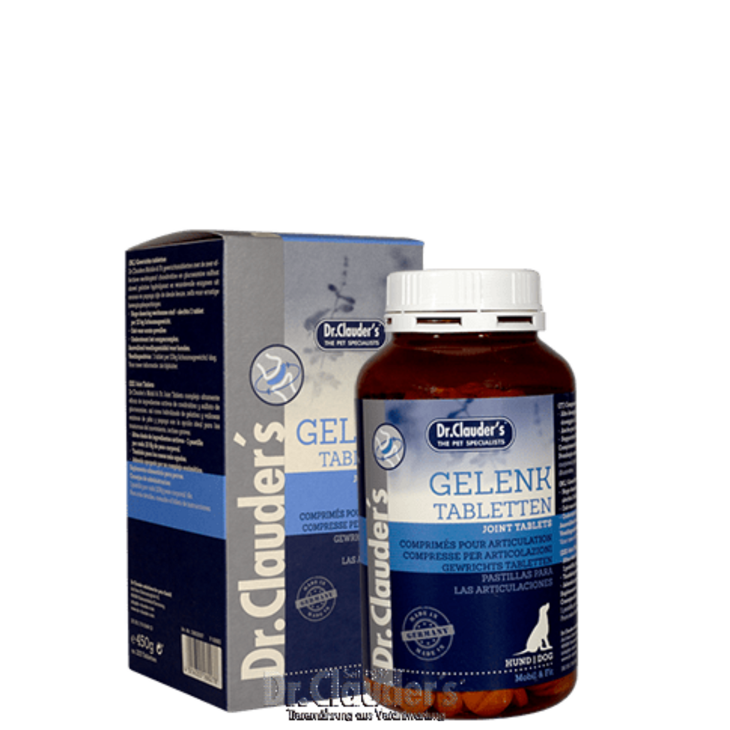 Dr. Clauder’s Mobil & Fit – Joint Tablets
