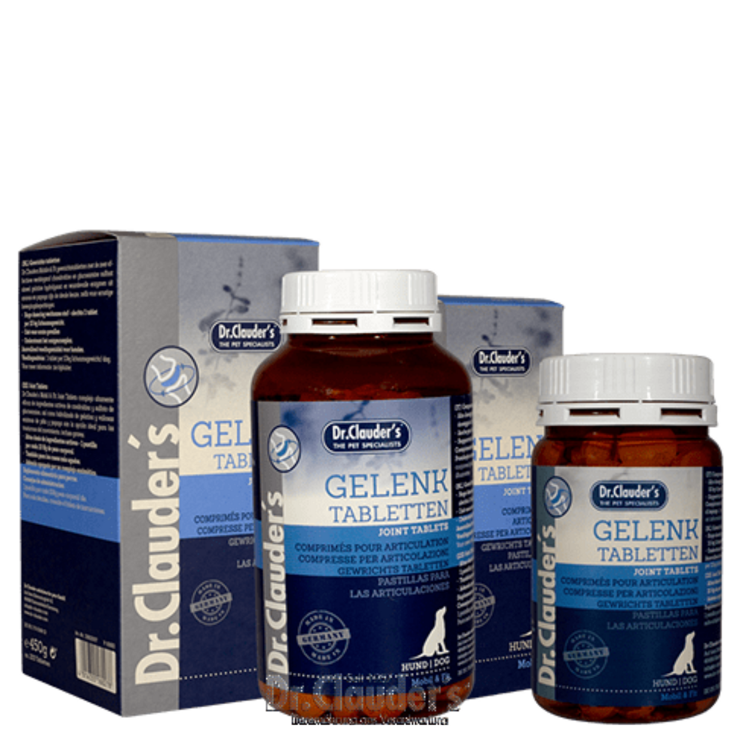 Dr. Clauder’s Mobil & Fit – Joint Tablets