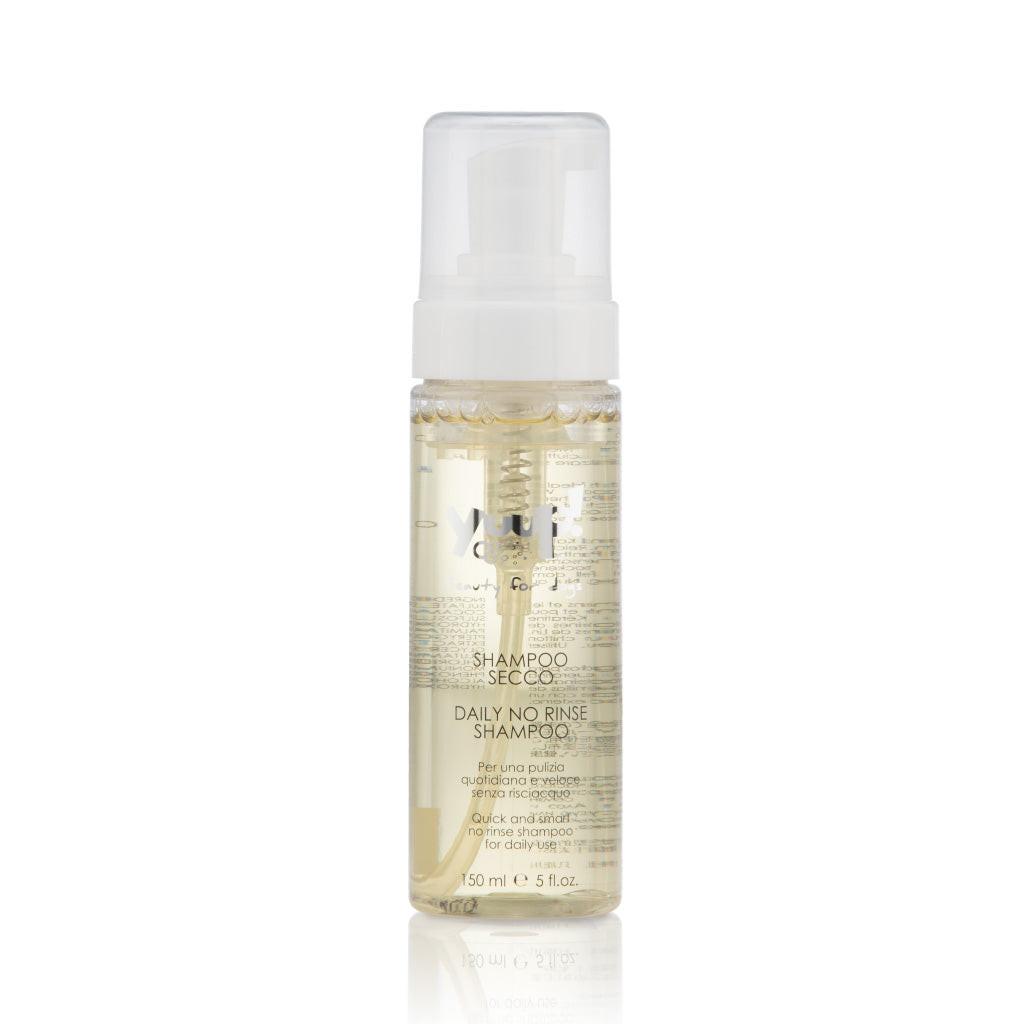 Yuup! Daily No Rinse Shampoo.