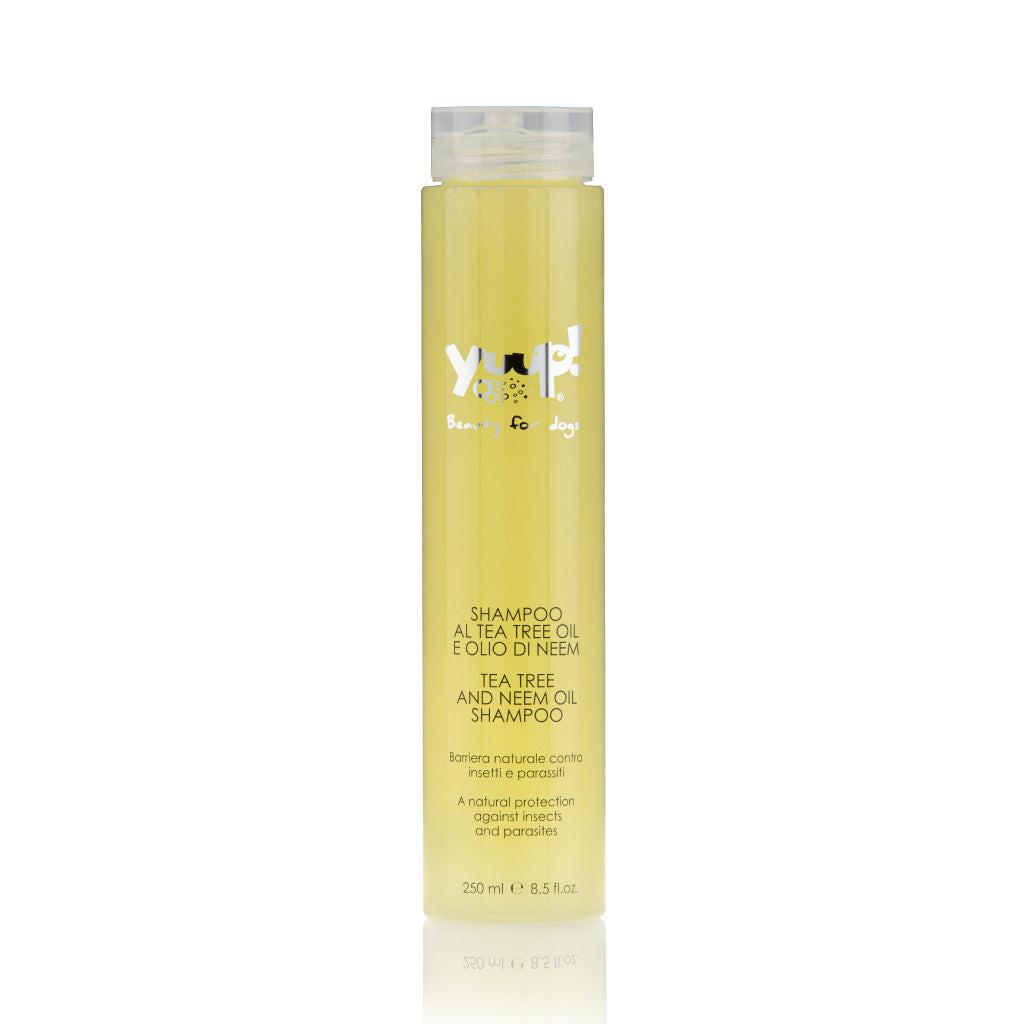Yuup! Tea Tree and Neem Oil Shampoo.