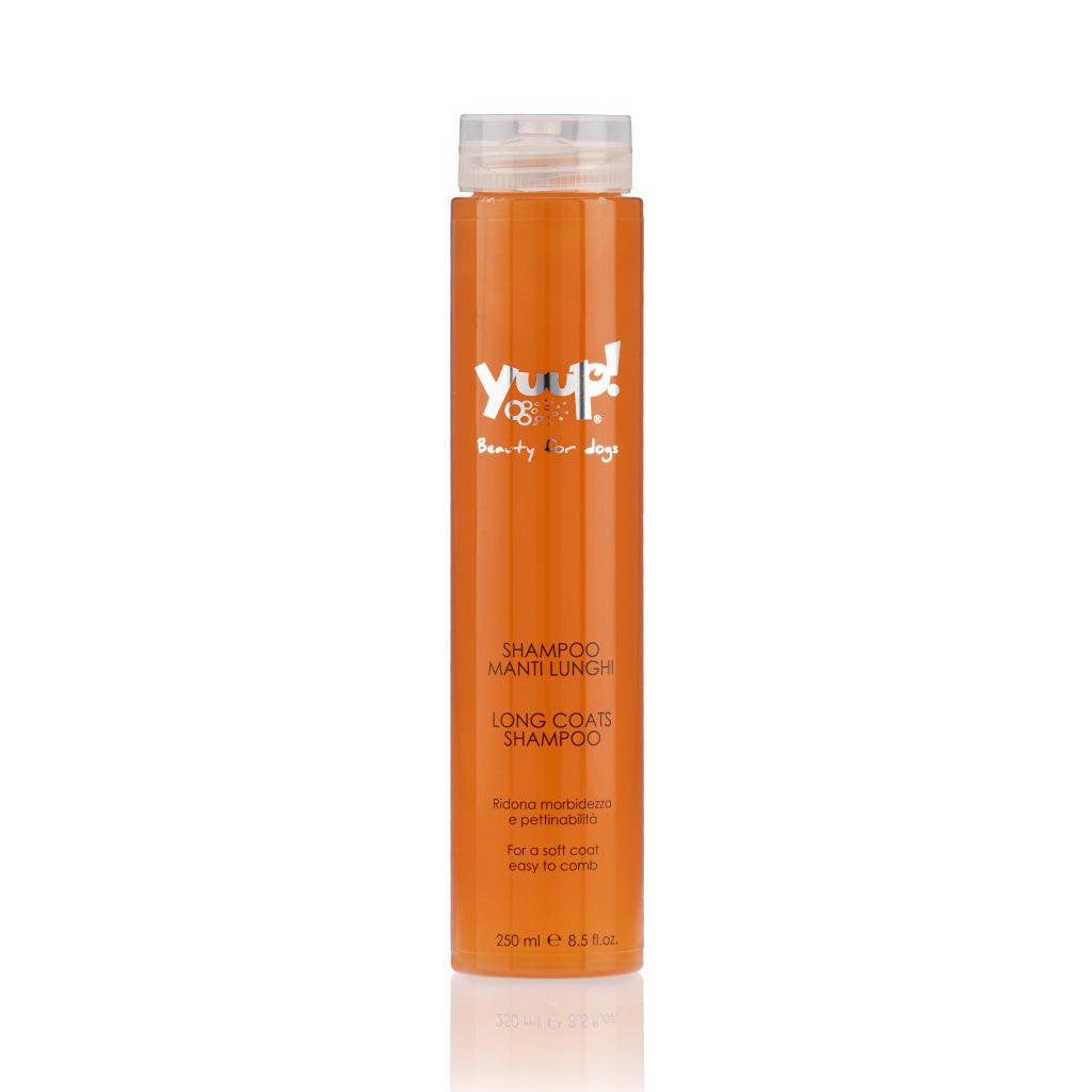 Yuup! Long Coats Shampoo.