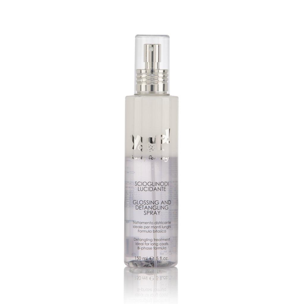 Yuup! Glossing and Detangling Spray.