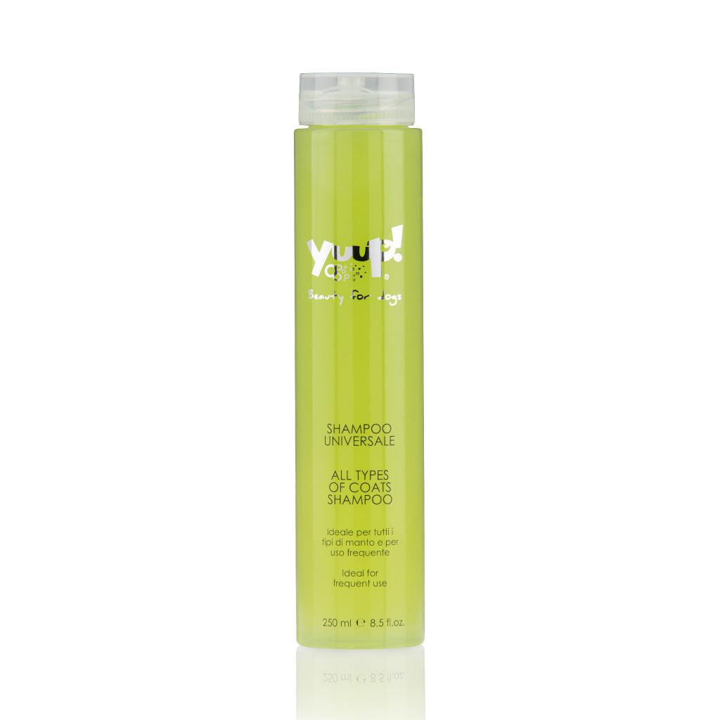 Yuup! All Types of Coats Shampoo.