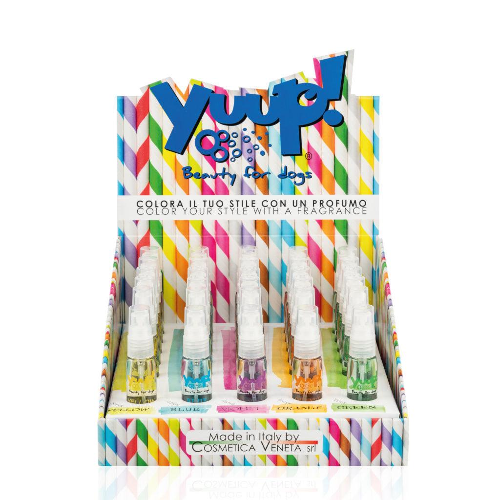 Yuup! Colour Your Style perfumes.