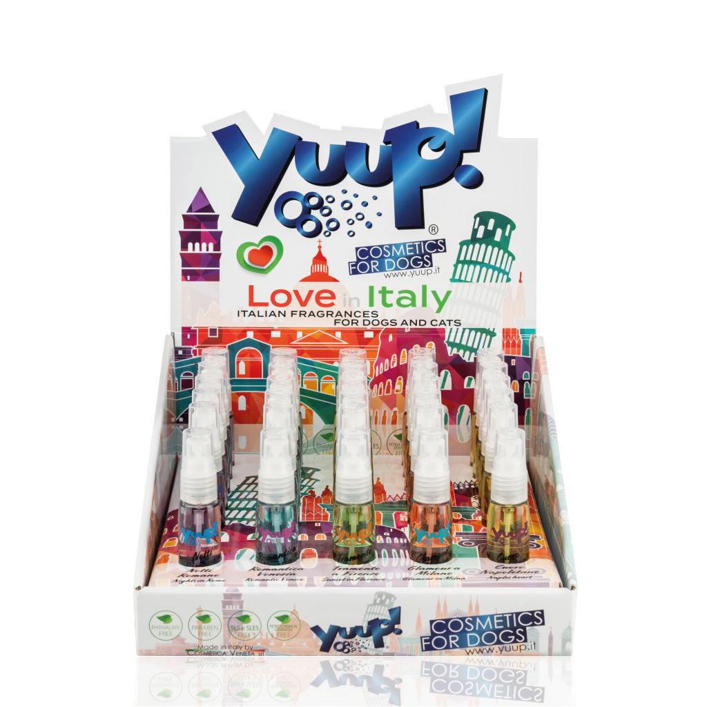 Yuup! Love in Italy Fragrances.