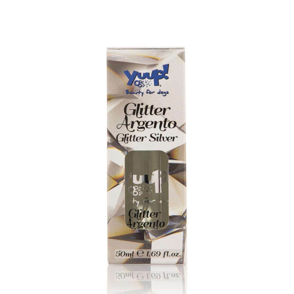 Yuup! Fashion Glitter Silver.