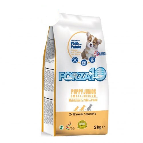 Forza 10 Puppy Junior Chicken Potato S M Tat Targa Pet Shop