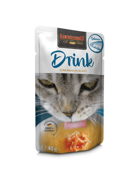 Leonardo Drink with Salmon