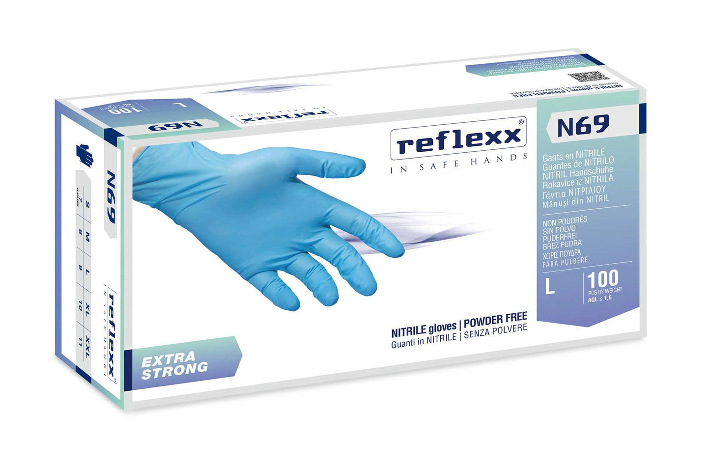 Reflexx N69 Gloves.