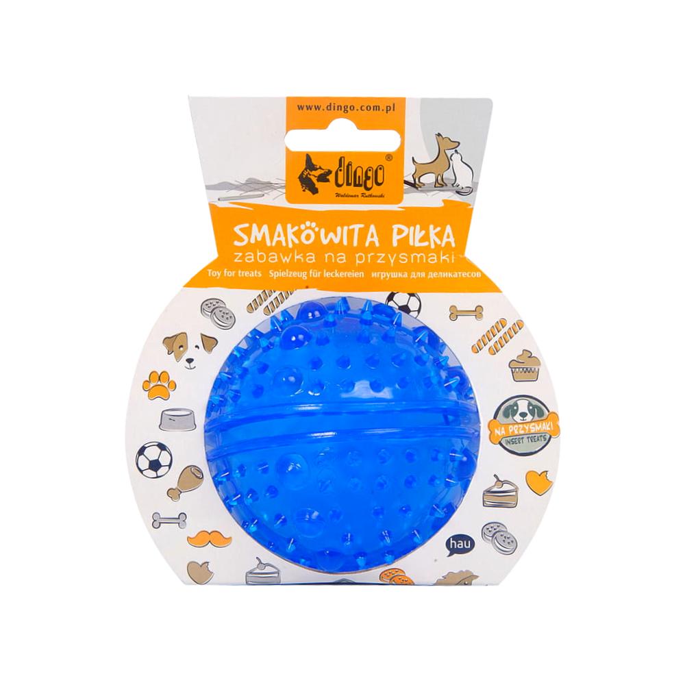 Dingo Snack Ball Blue.