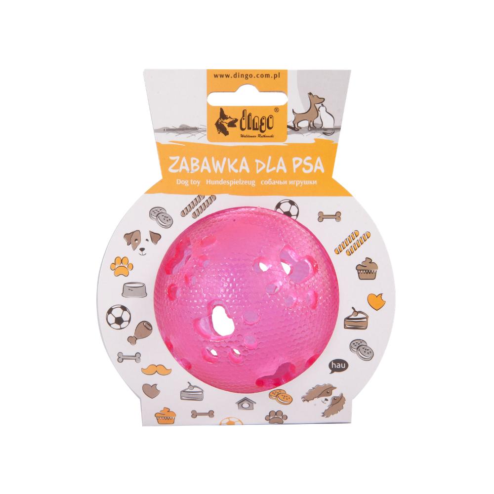 Dingo Snack Ball Pink.