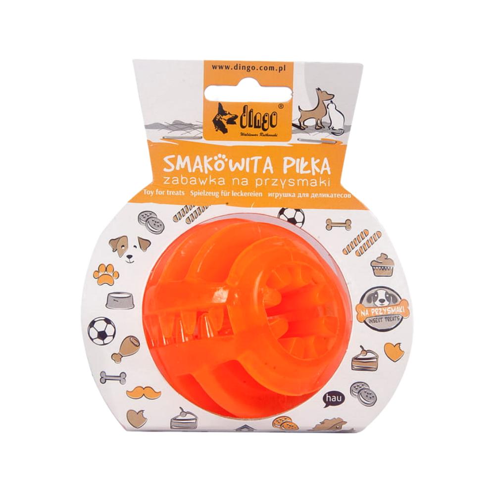 Dingo Snack Ball Orange.