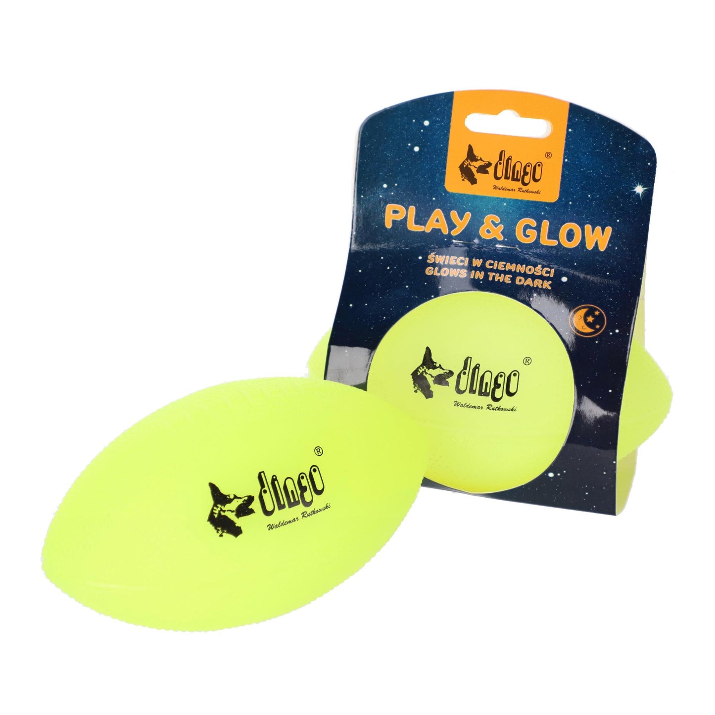 Dingo Glow In The Dark Ball.