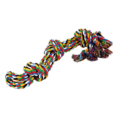Dingo Colorful Rope with 3 knots
