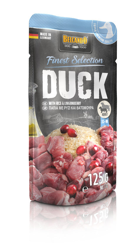 Belcando Duck w. rice & Lingonberry