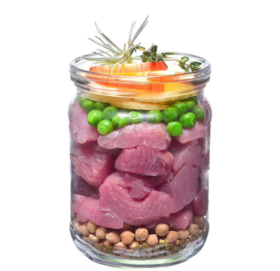 Brit Fresh Turkey with Peas