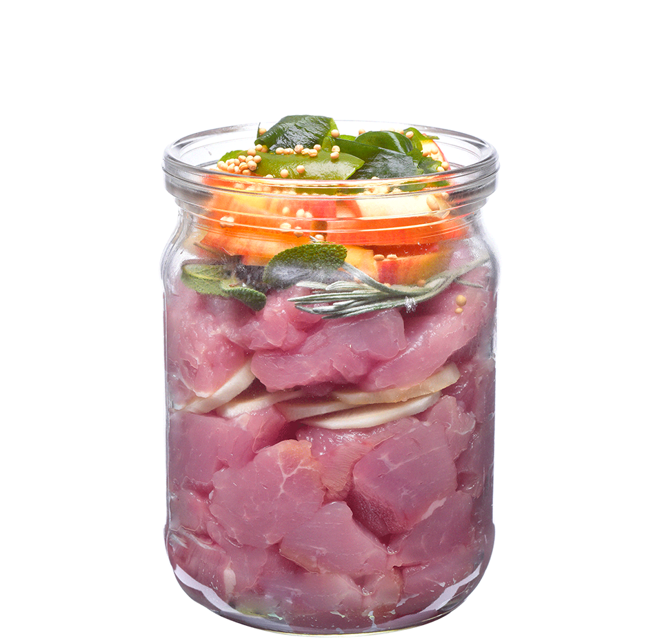 Brit Fresh Veal with Millet
