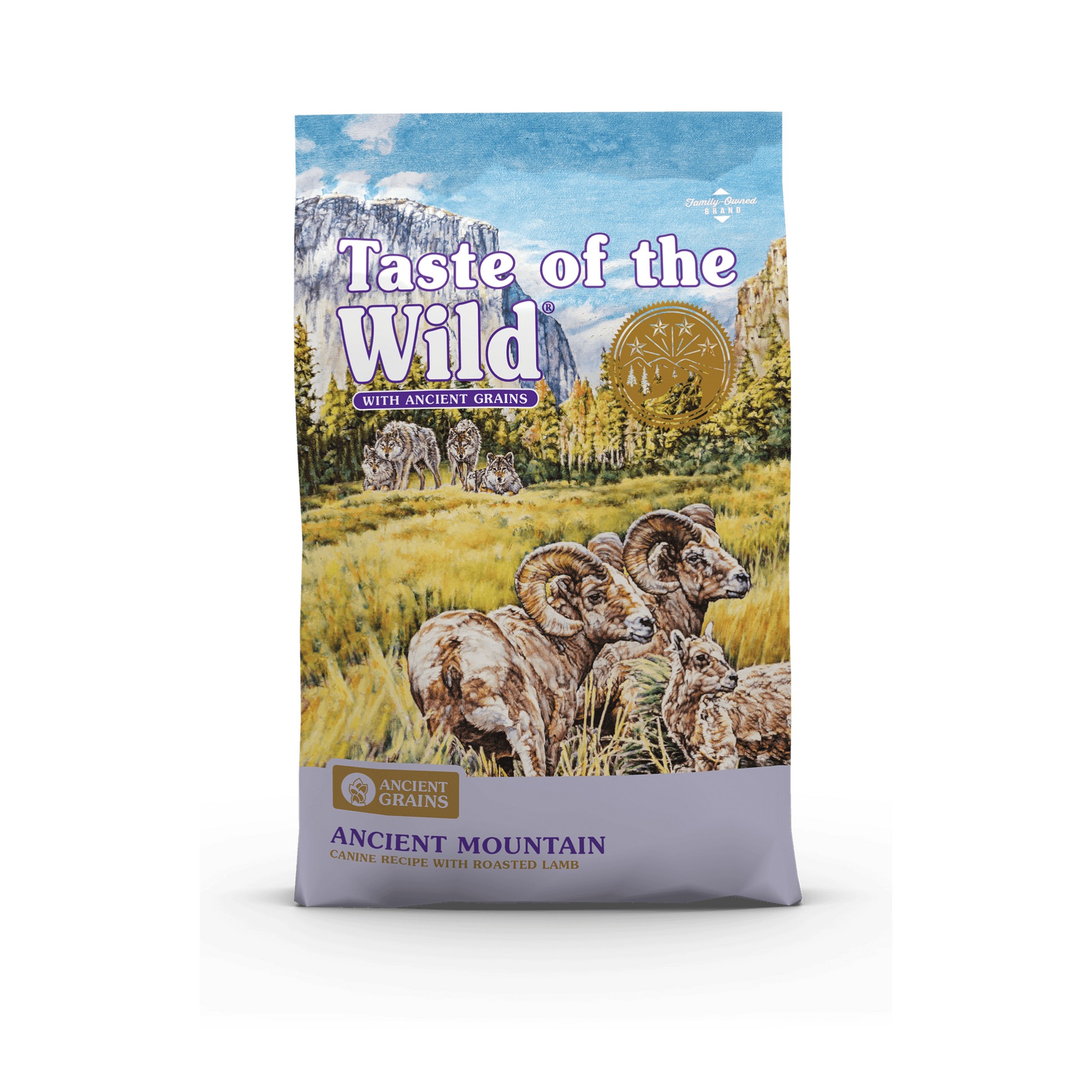 Taste of the Wild Sierra Mountain Lamb - Targa Pet Shop