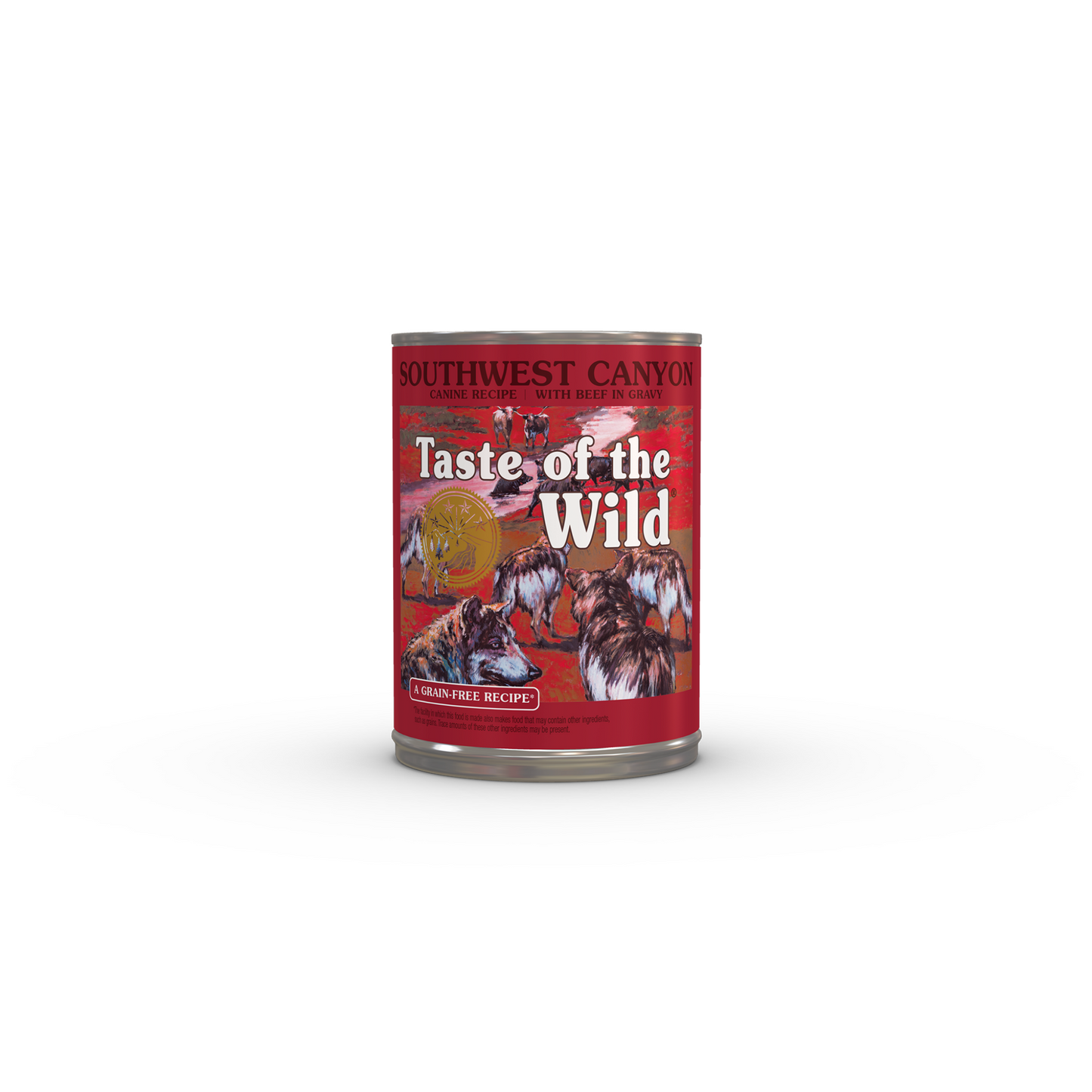 Taste of the Wild Southwest Canyon with Beef Wet Food