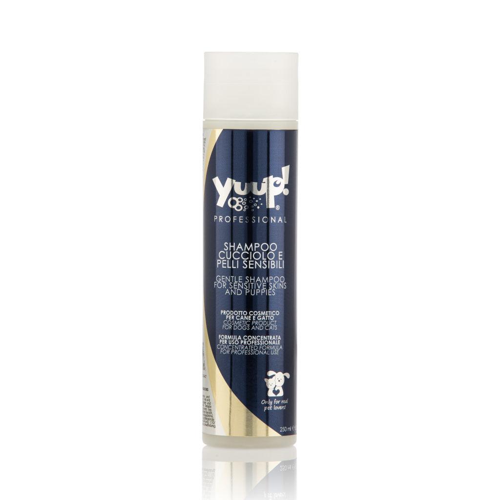Yuup! Gentle Shampoo for Sensitive Skins and for Puppies.
