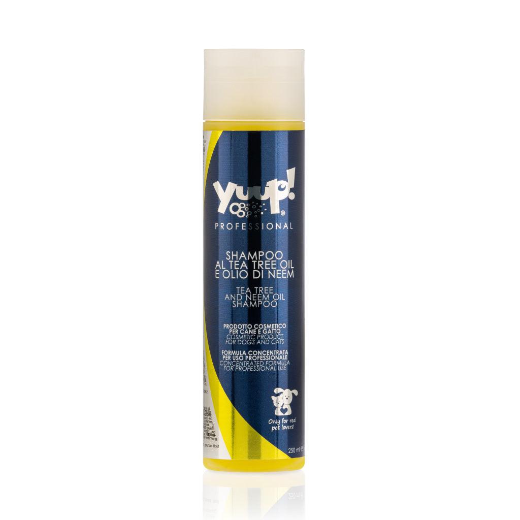 Yuup! Tea Tree and Neem Oil Shampoo.