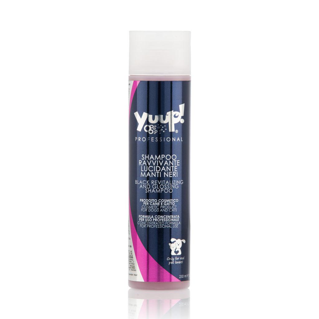 Yuup! Black Revitalising and Glossing Shampoo.