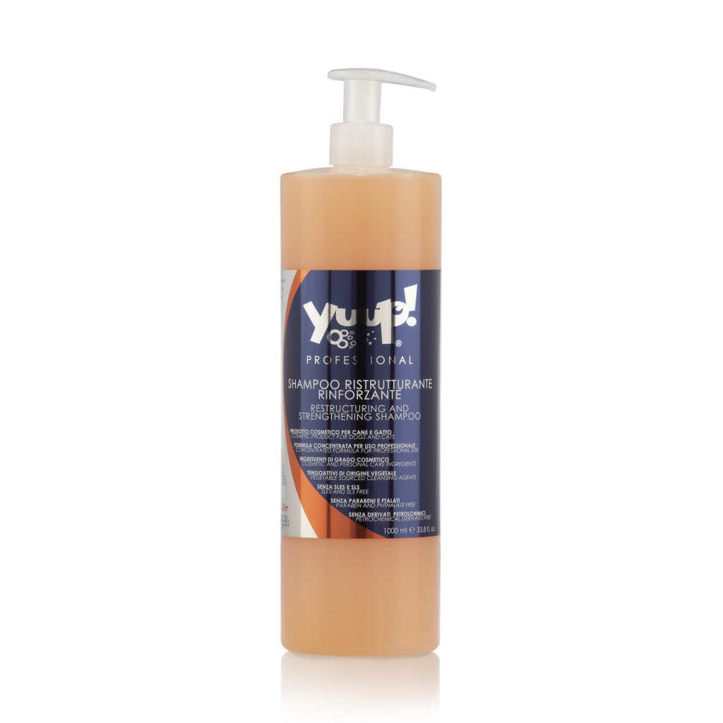 Yuup! Restructuring and Strengthening Shampoo