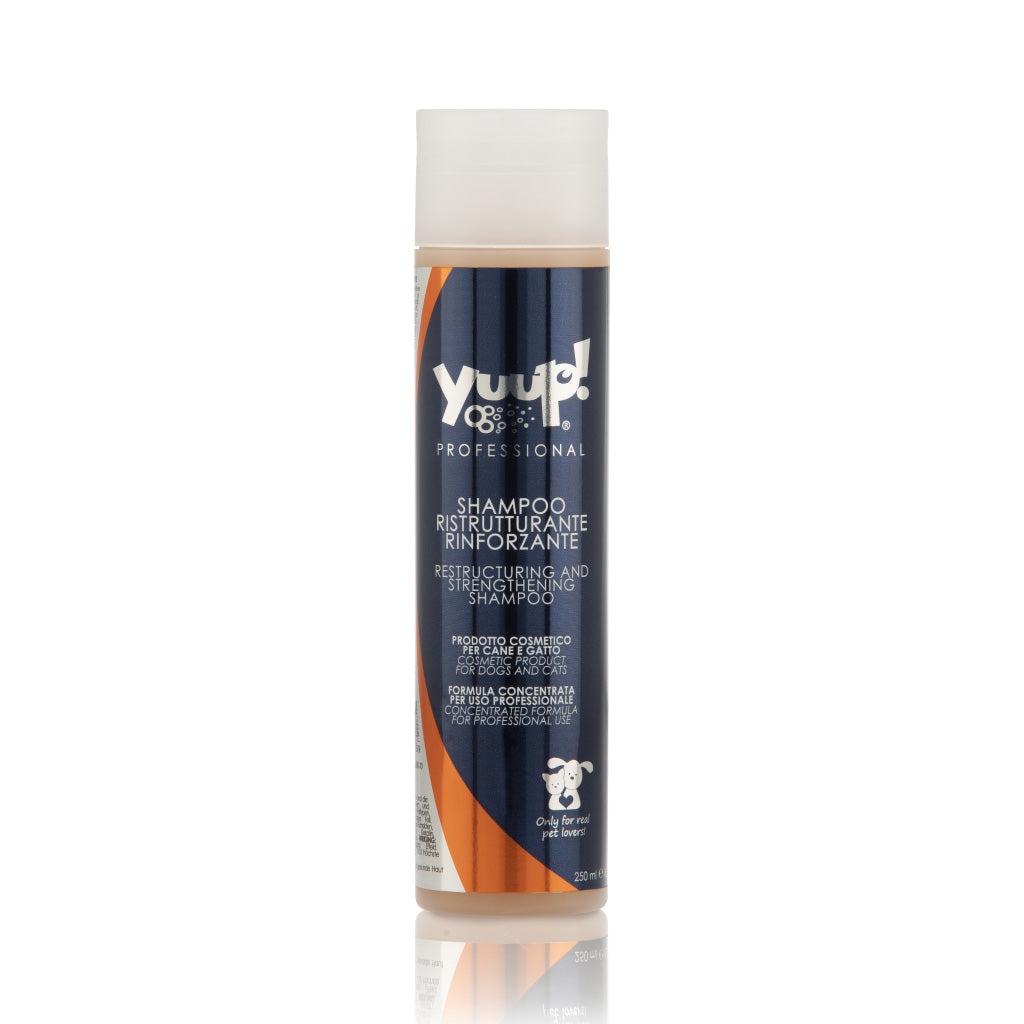Yuup! Restructuring and Strengthening Shampoo