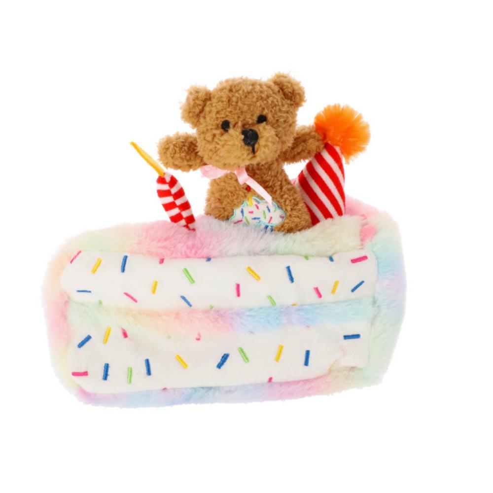 Dingo Interactive Cake Plush Toy.