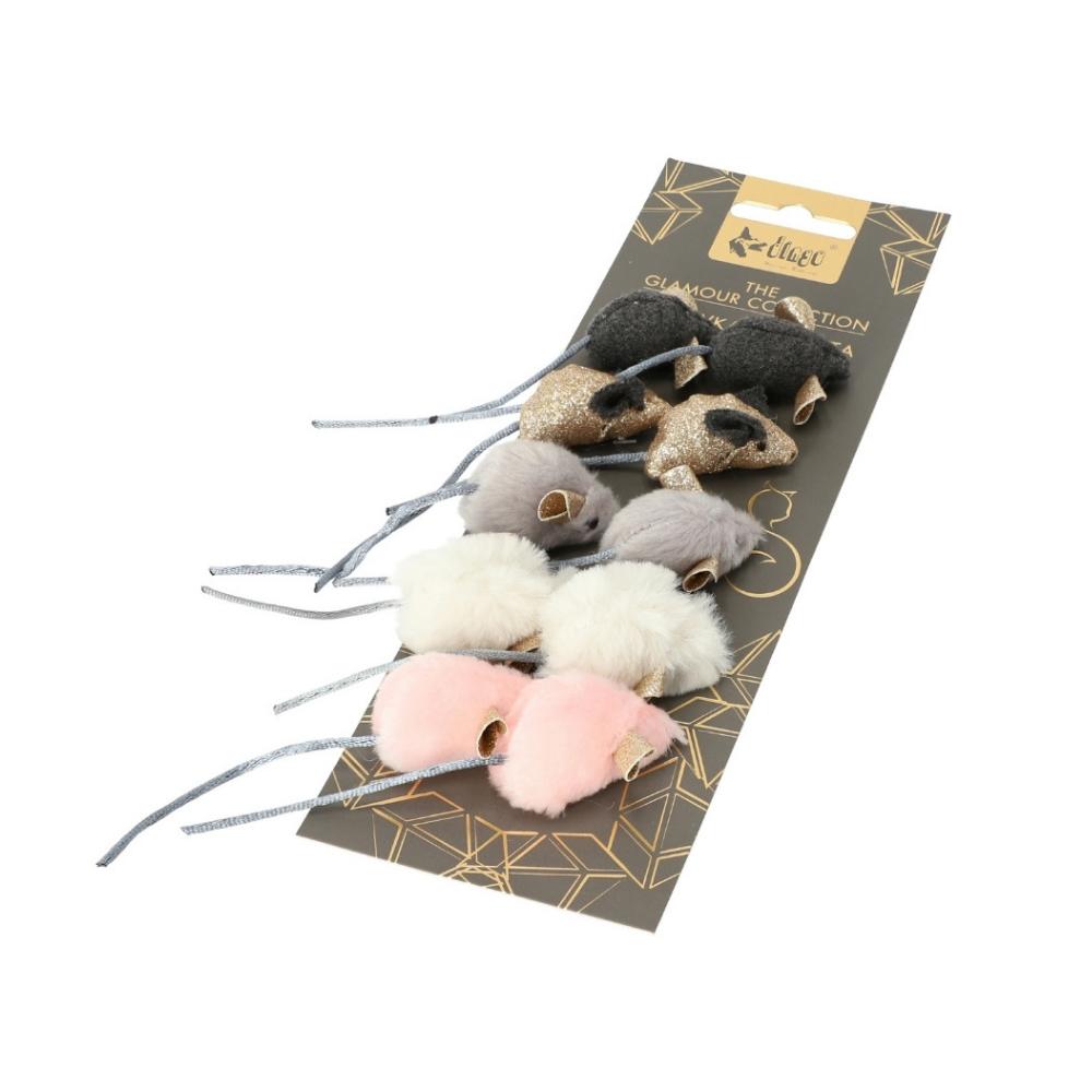 Dingo Set Of Mice For Cat Glamour.