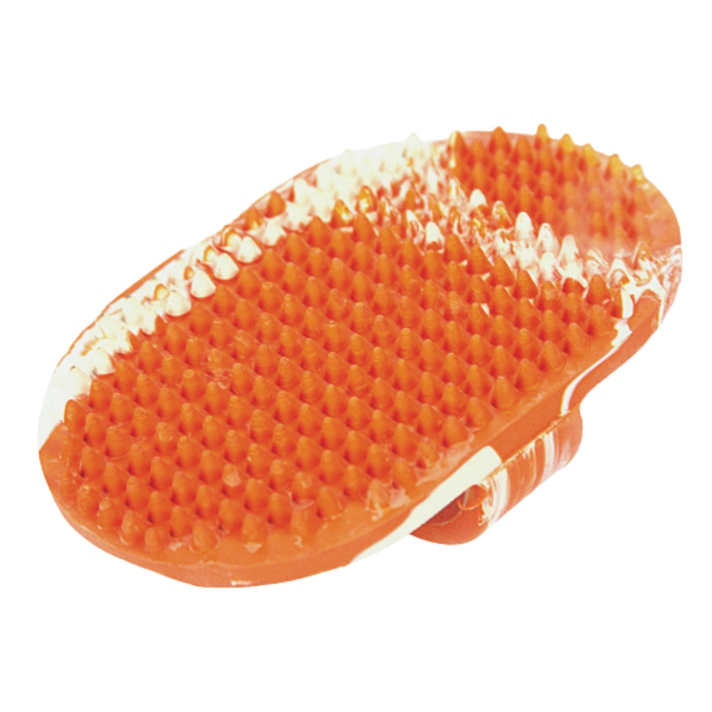 Dingo Oval Rubber Curry-comb.