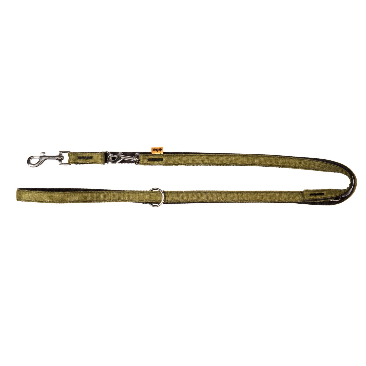 Dingo Scandi Extendable Leash Green.