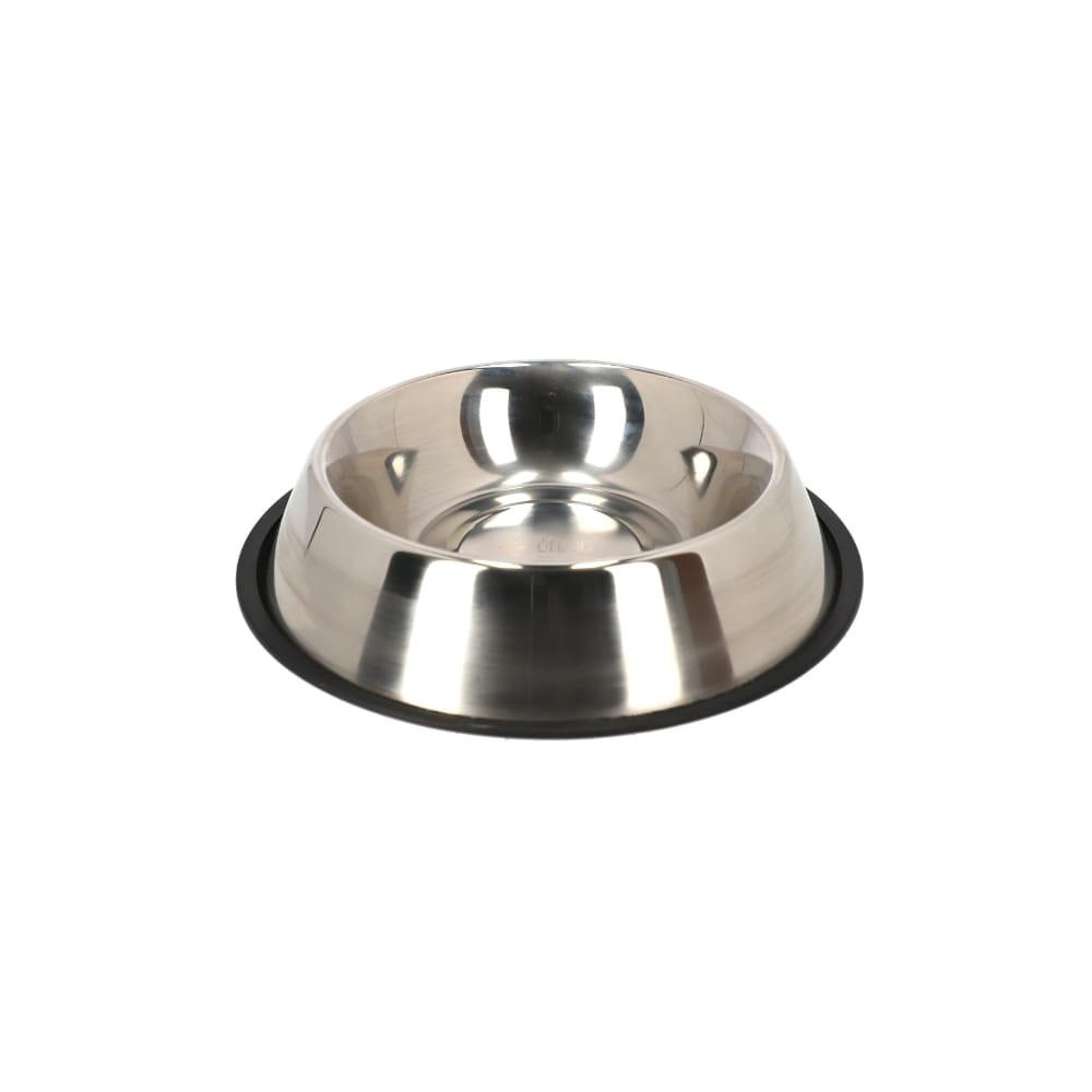 Dingo Stainless Steel Bowl with Rubber Pad.