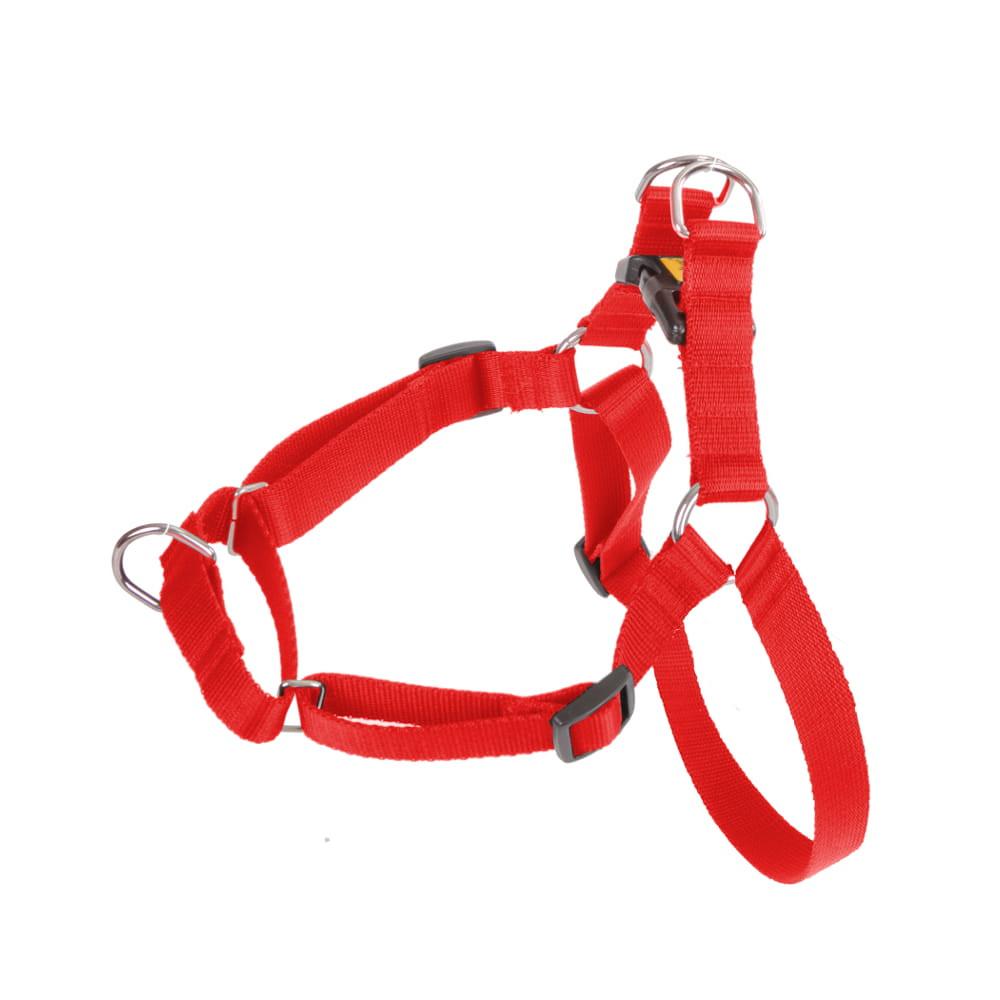 Dingo Easy Walk Harness for Pulling Dogs Red.