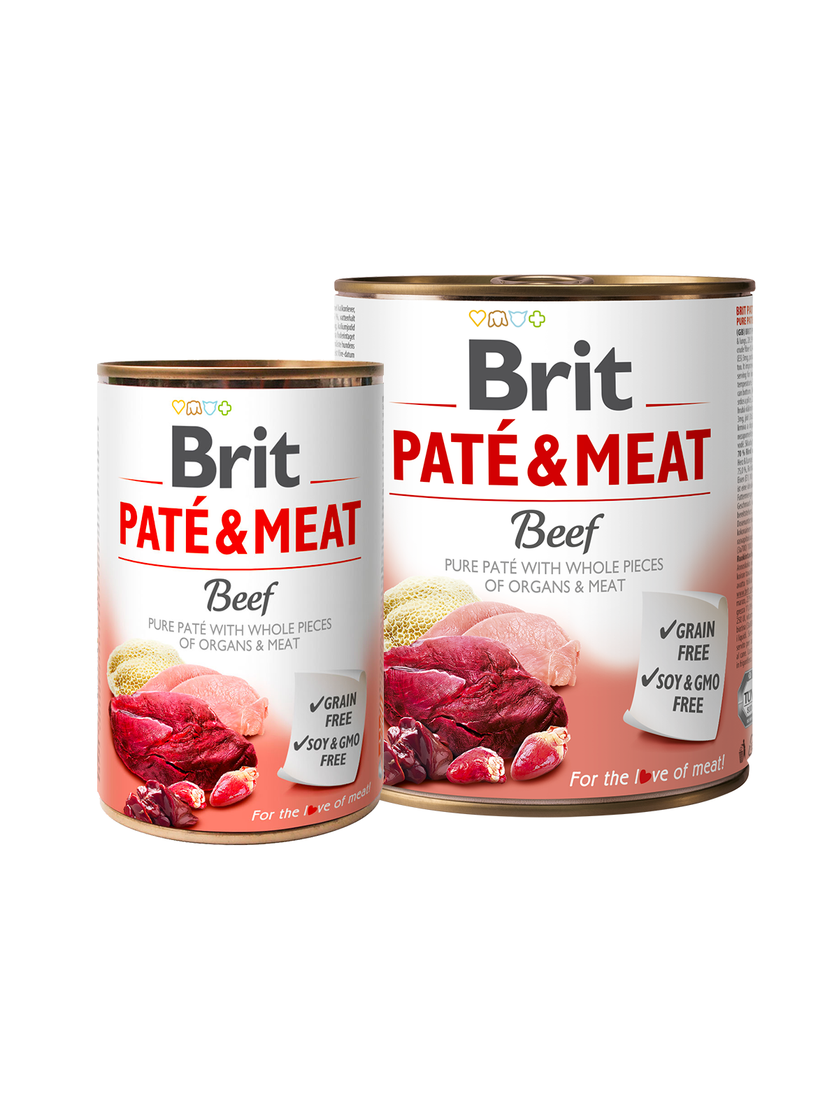 BRIT PATÉ & MEAT - BEEF - Targa Pet Shop