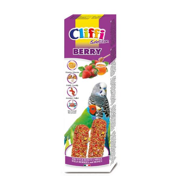 Cliffi Budgies & Exotics Sticks Berry.