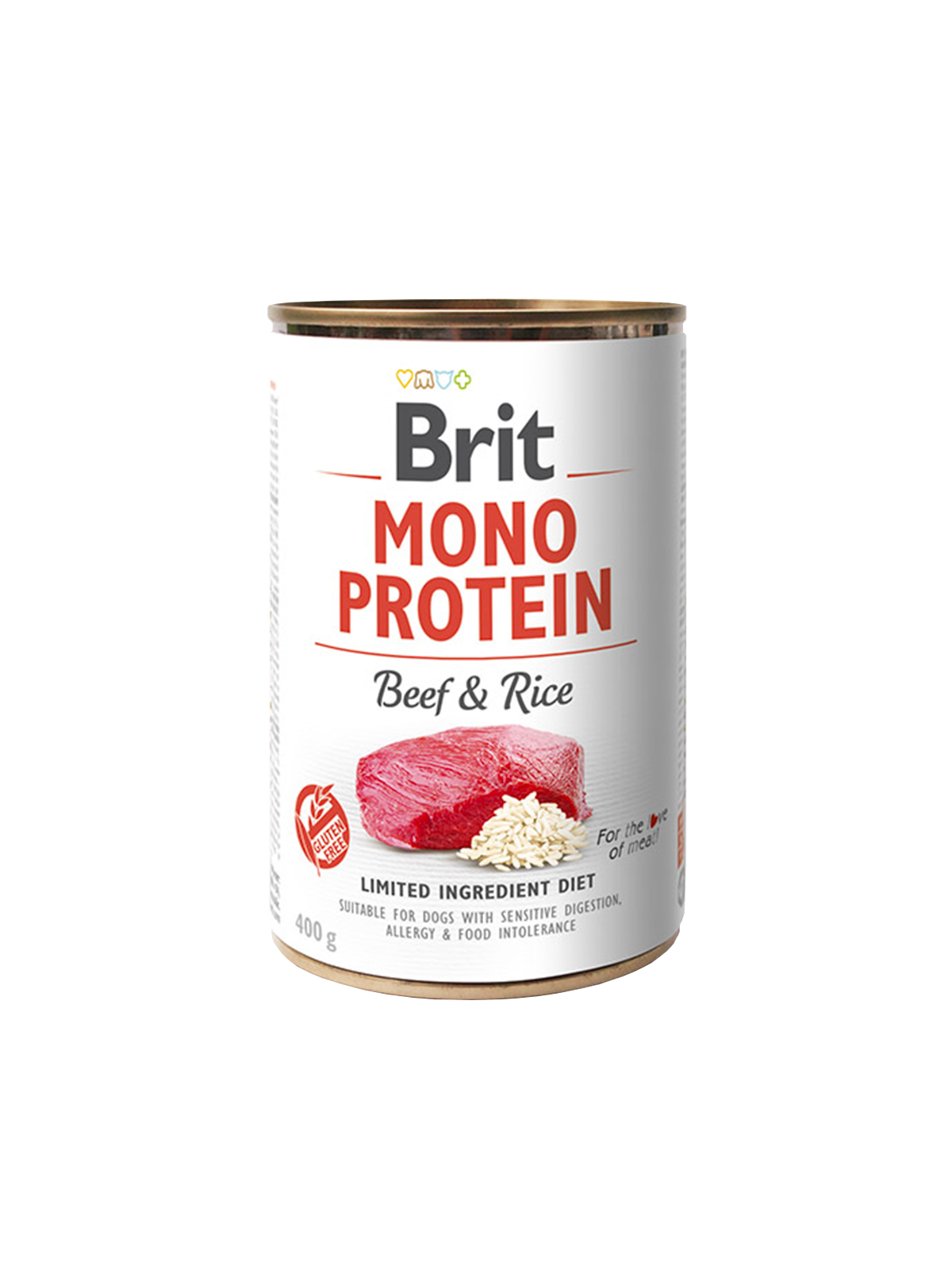 Brit Mono Protein Beef & Rice - Targa Pet Shop