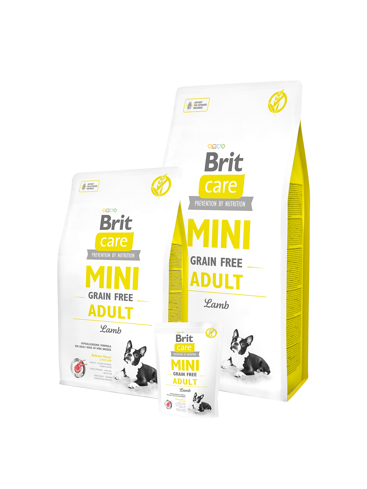 Brit Care Mini Grain Free Adult - Targa Pet Shop
